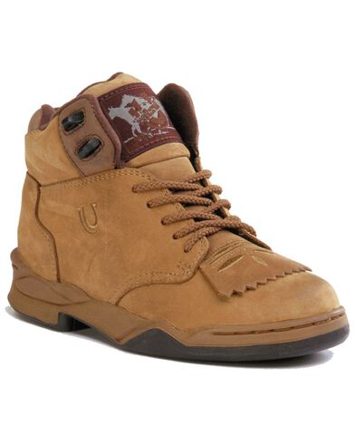 Roper Footwear Women's Horseshoe Kiltie Boots | Boot Barn