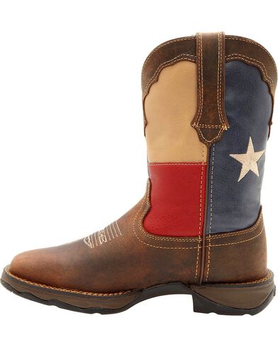 women's texas flag cowboy boots