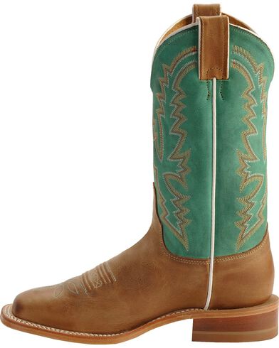 justin boots bent rail tan road