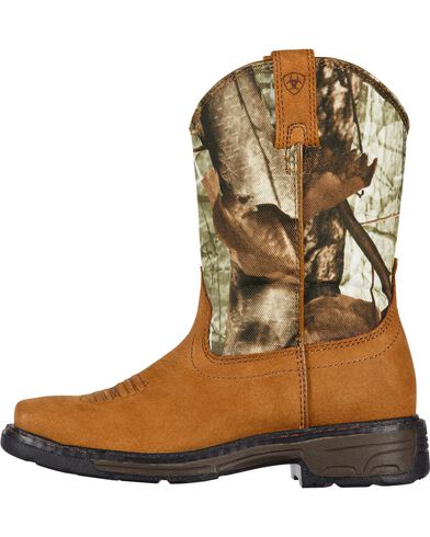 Ariat Kid's Workhog Work Boots | Boot Barn