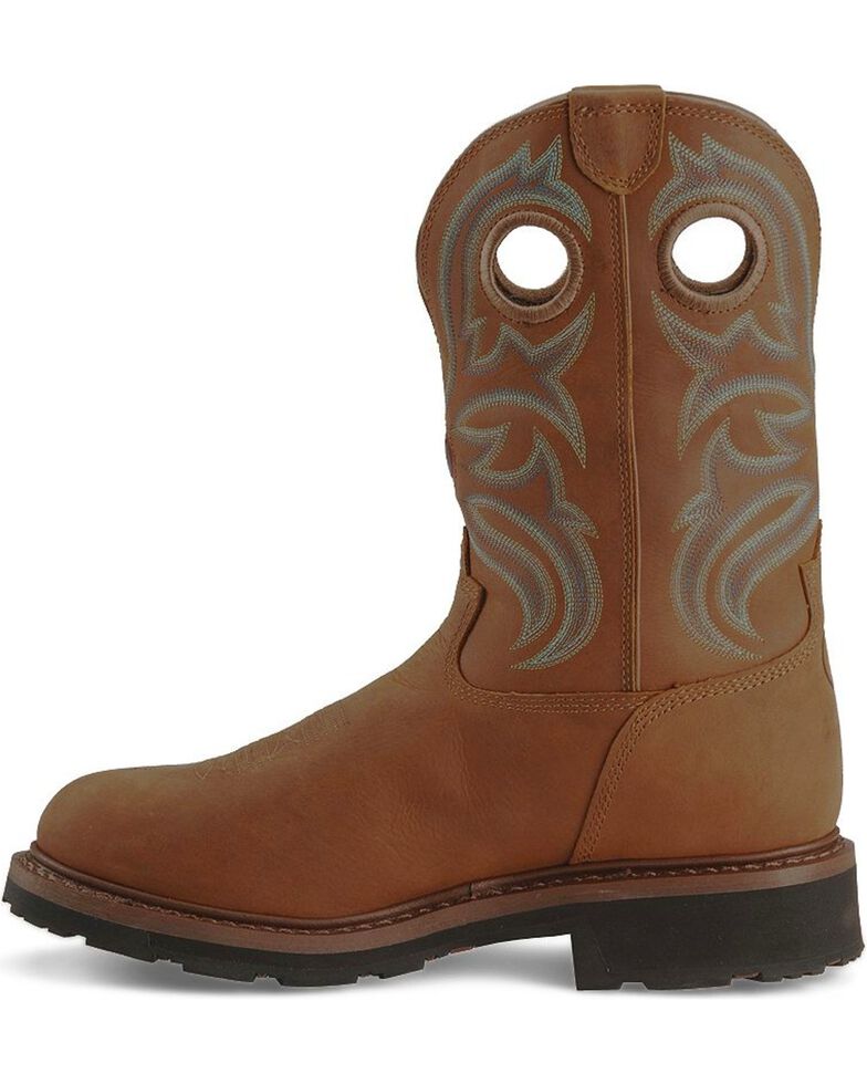 tony lama composite toe boots