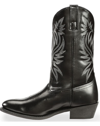 laredo boots men's black