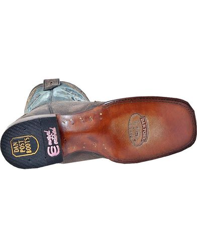 dan post blue bird square toe