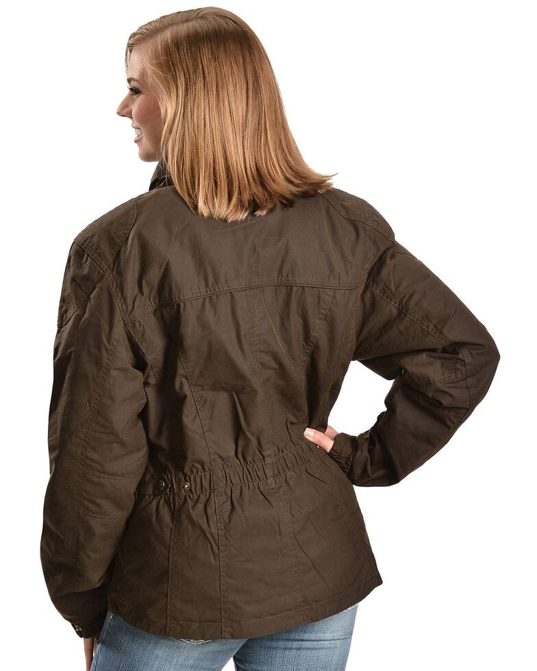 Outback Trading Women's Oilskin Sheila's Delight Jacket Boot Barn