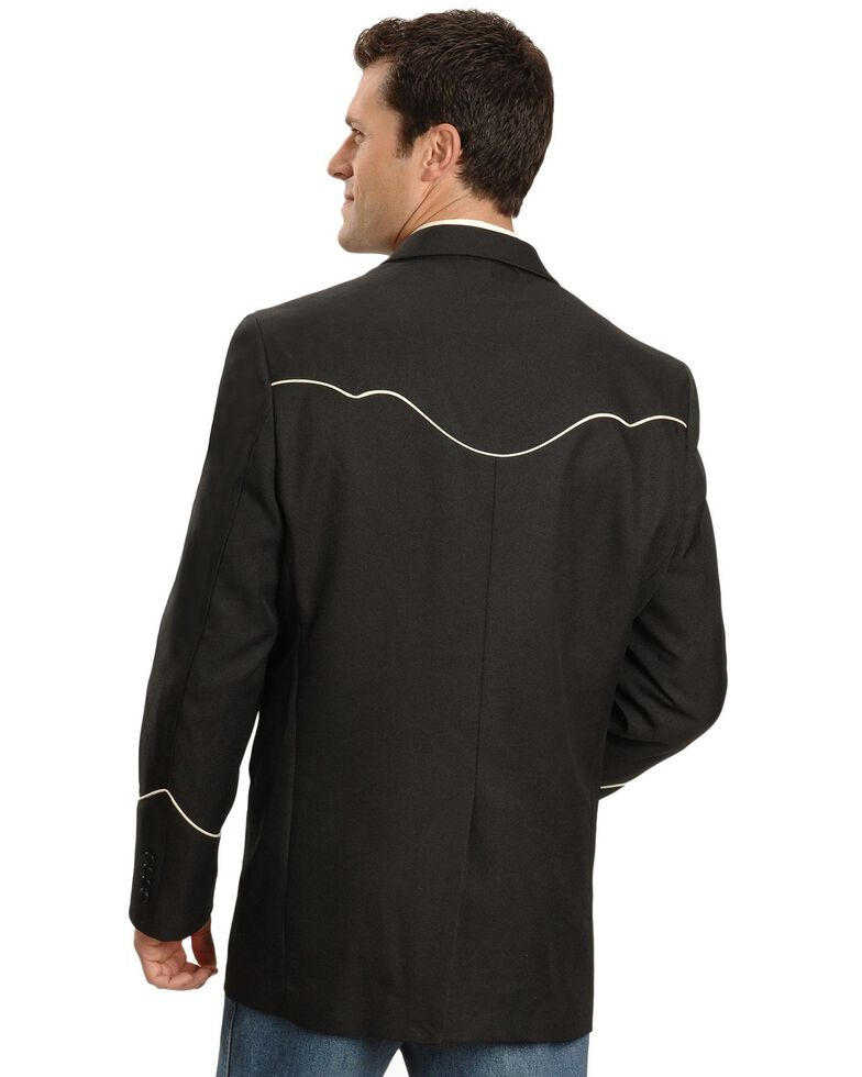 embroidered sport coat