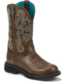 lace up boots wide width