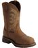 justin gypsy women's waterproof steel toe work boots