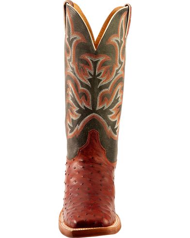 Justin Men's Full Quill Ostrich Boots | Boot Barn