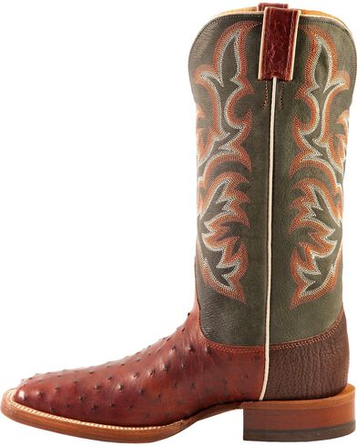 Justin Men's Full Quill Ostrich Boots | Boot Barn