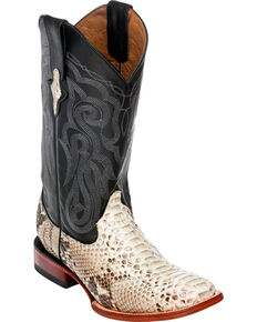 ferrini python boots