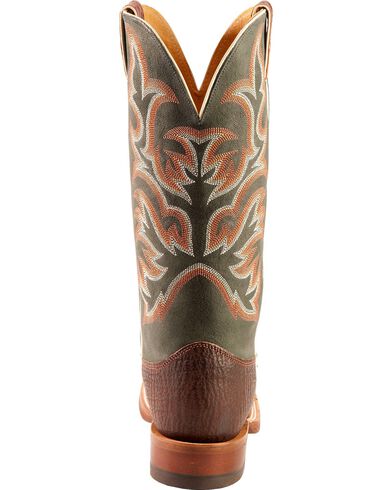Justin Men's Full Quill Ostrich Boots | Boot Barn