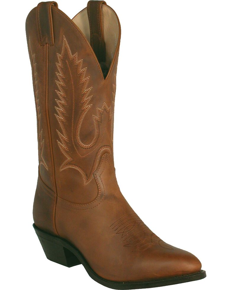 Boulet Men's 13" Challenger Rubber Sole Cowboy Boots Boot Barn