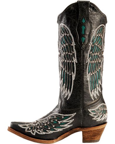 corral women's wing cross boots
