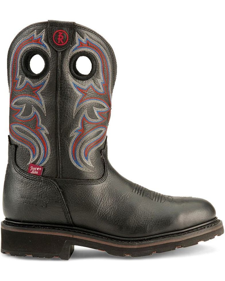 tony lama composite toe boots