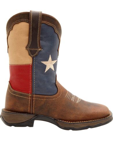 women's texas flag cowboy boots