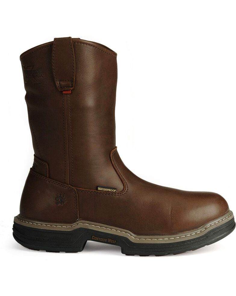wolverine buccaneer work boot