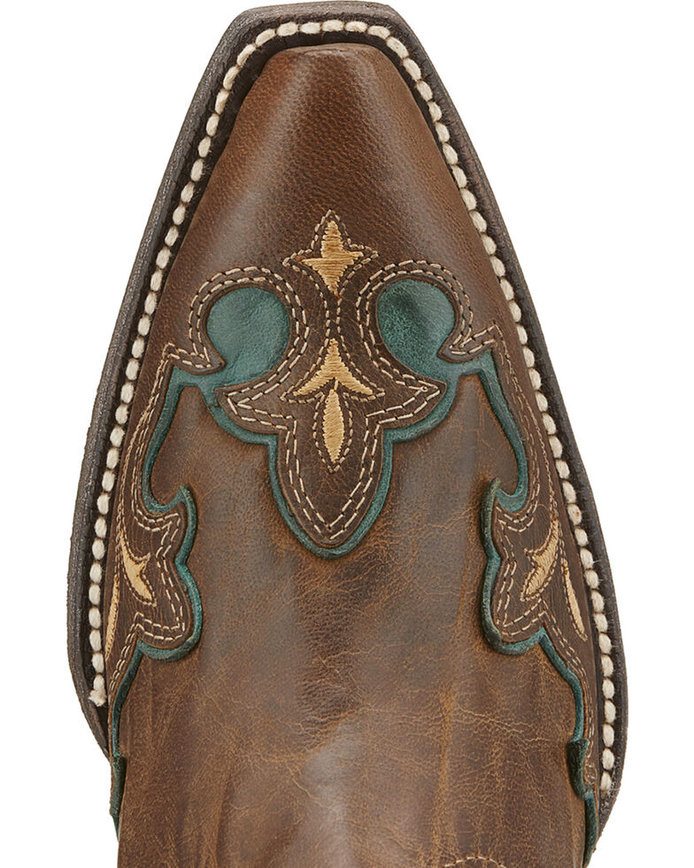 Ariat zealous barnwood