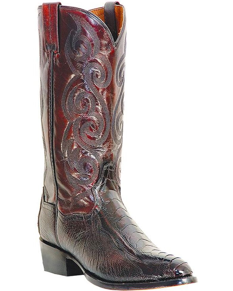 Dan Post Men's Bellevue Ostrich Leg Exotic Boots Boot Barn