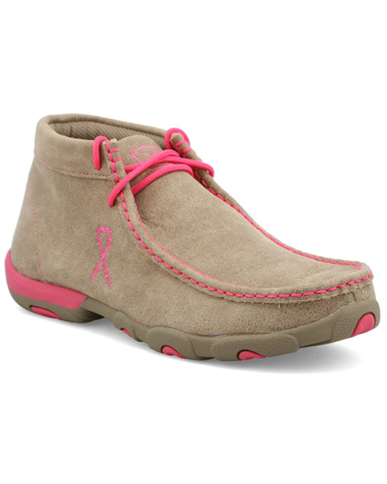Twisted X Women's LaceUp Moc Toe Driving Shoes Boot Barn