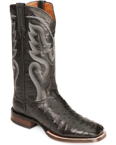 Dan Post Men's Full-Quill Ostrich Chandler Western Boots | Boot Barn