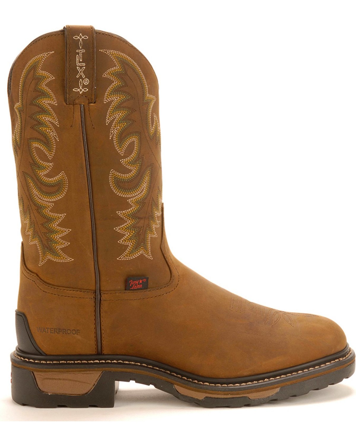 Tony Lama Men's TLX Waterproof Western Work Boots | Boot Barn