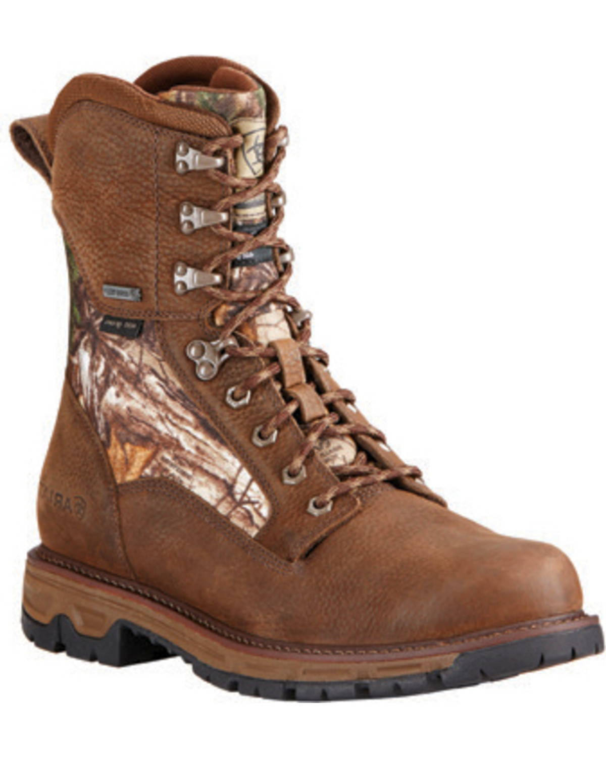 insulated camo hunting boots