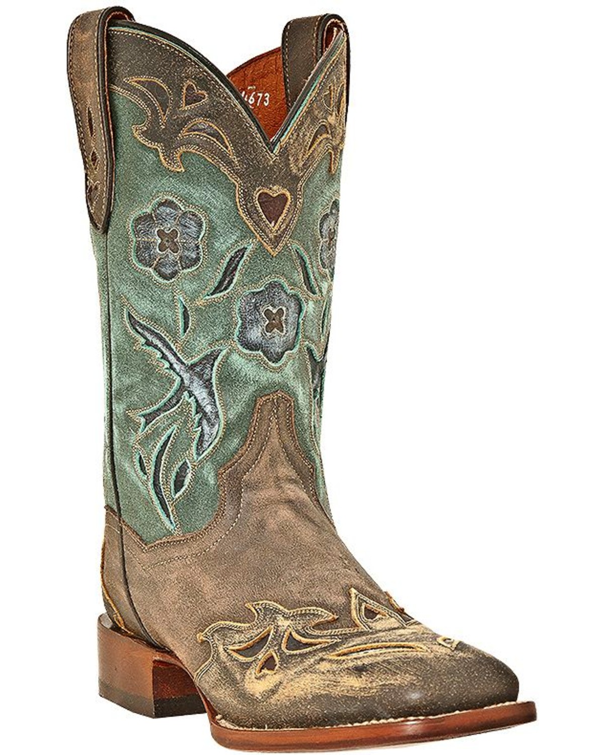 women's blue cowgirl boots