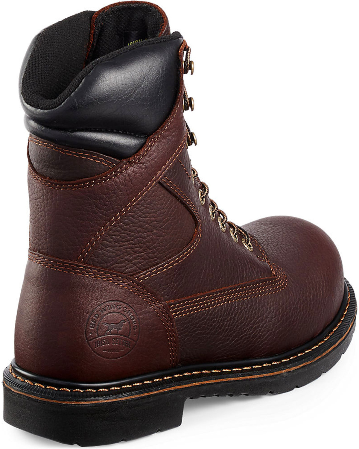 redwing composite toe work boots