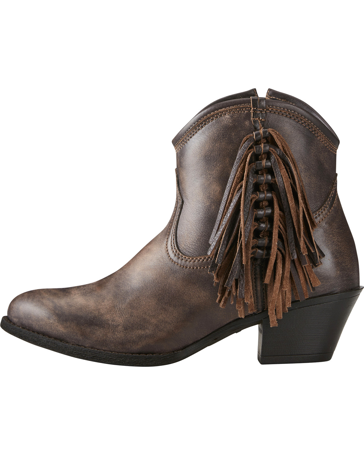western booties wide width