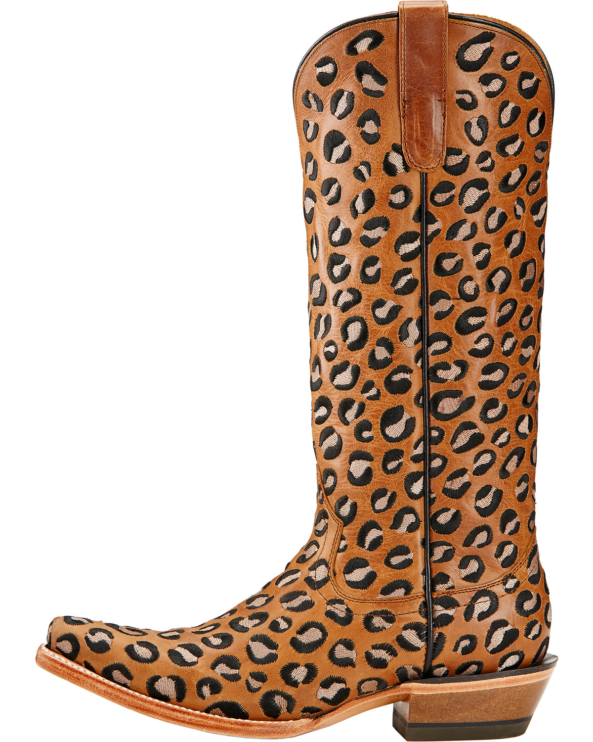 Ariat Women's Leopard Wild Cat Western Boots Boot Barn
