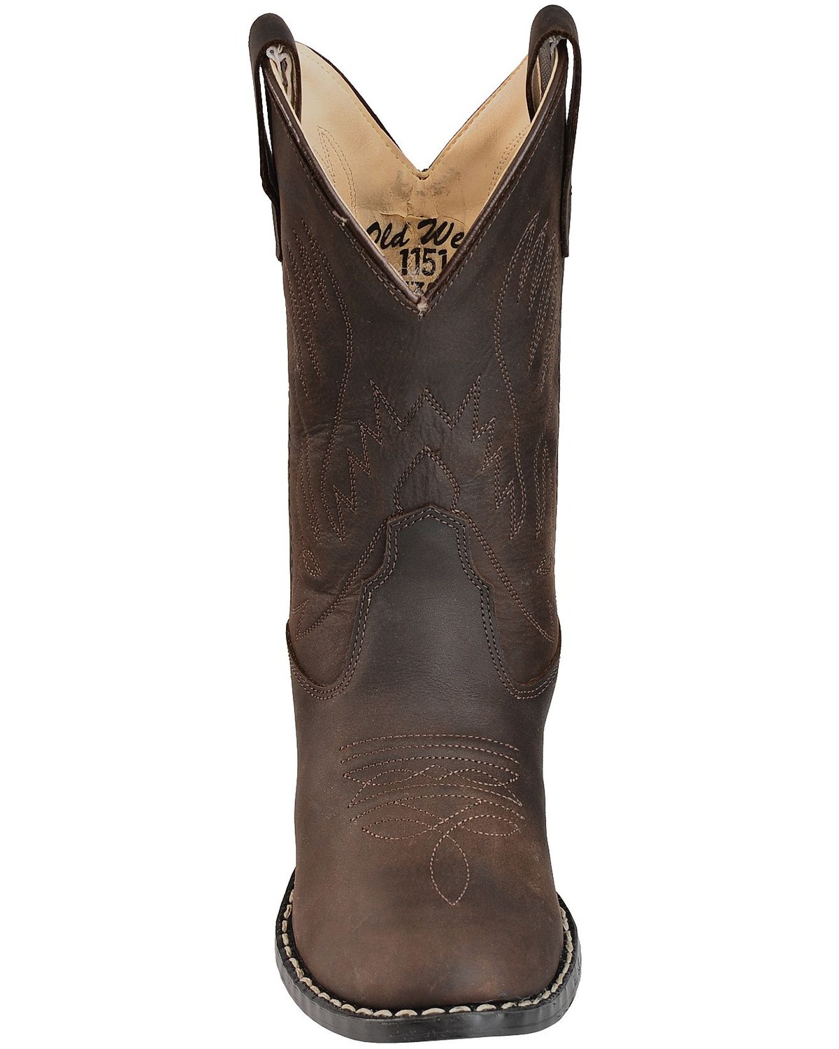 Jama Youth's Corona Western Boots Boot Barn