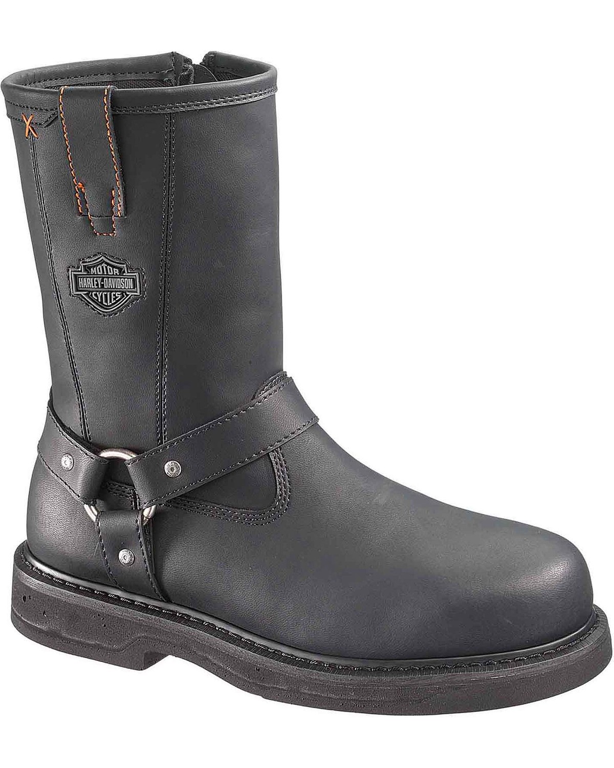 HarleyDavidson Men's Bill Steel Toe Motorcycle Boots Boot Barn