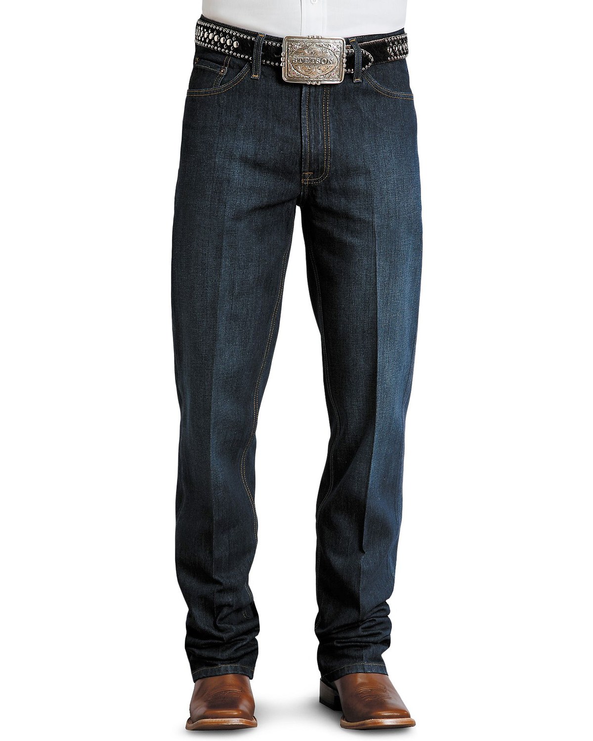 Stetson Men's Premium Standard Fit Boot Cut Jeans Boot Barn