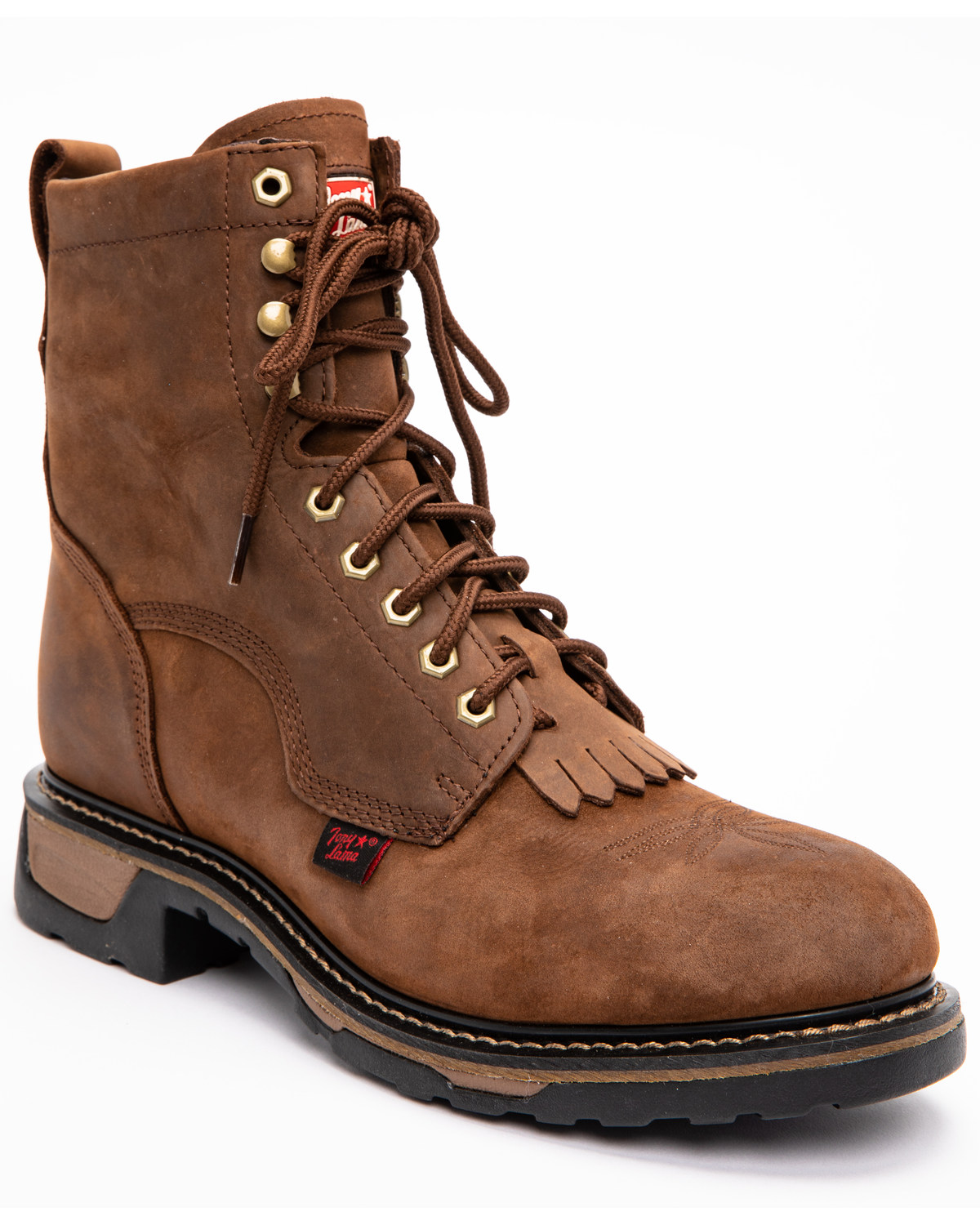 Tony Lama Men's TLX 8" Work Western Boots | Boot Barn