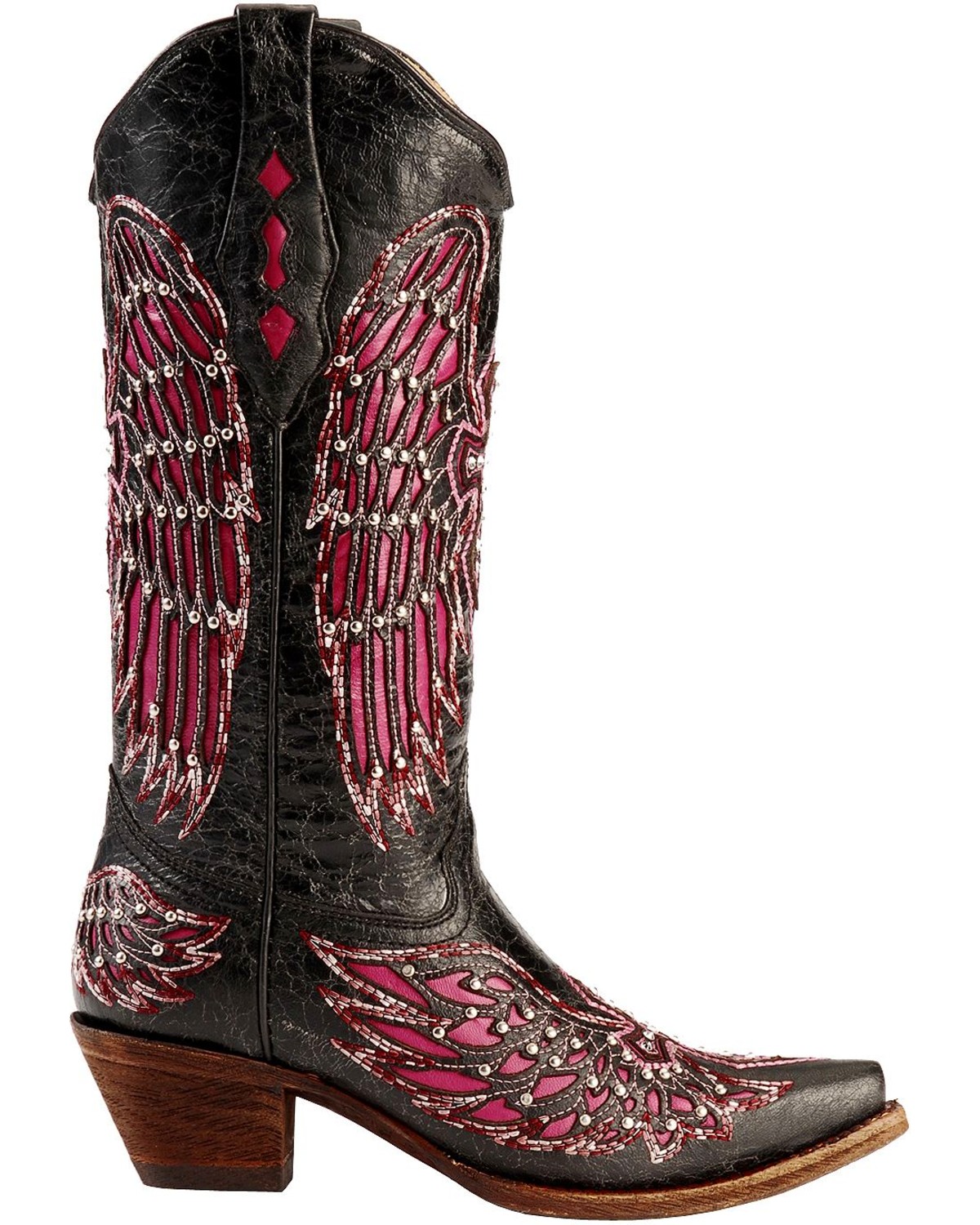 corral winged cross boots