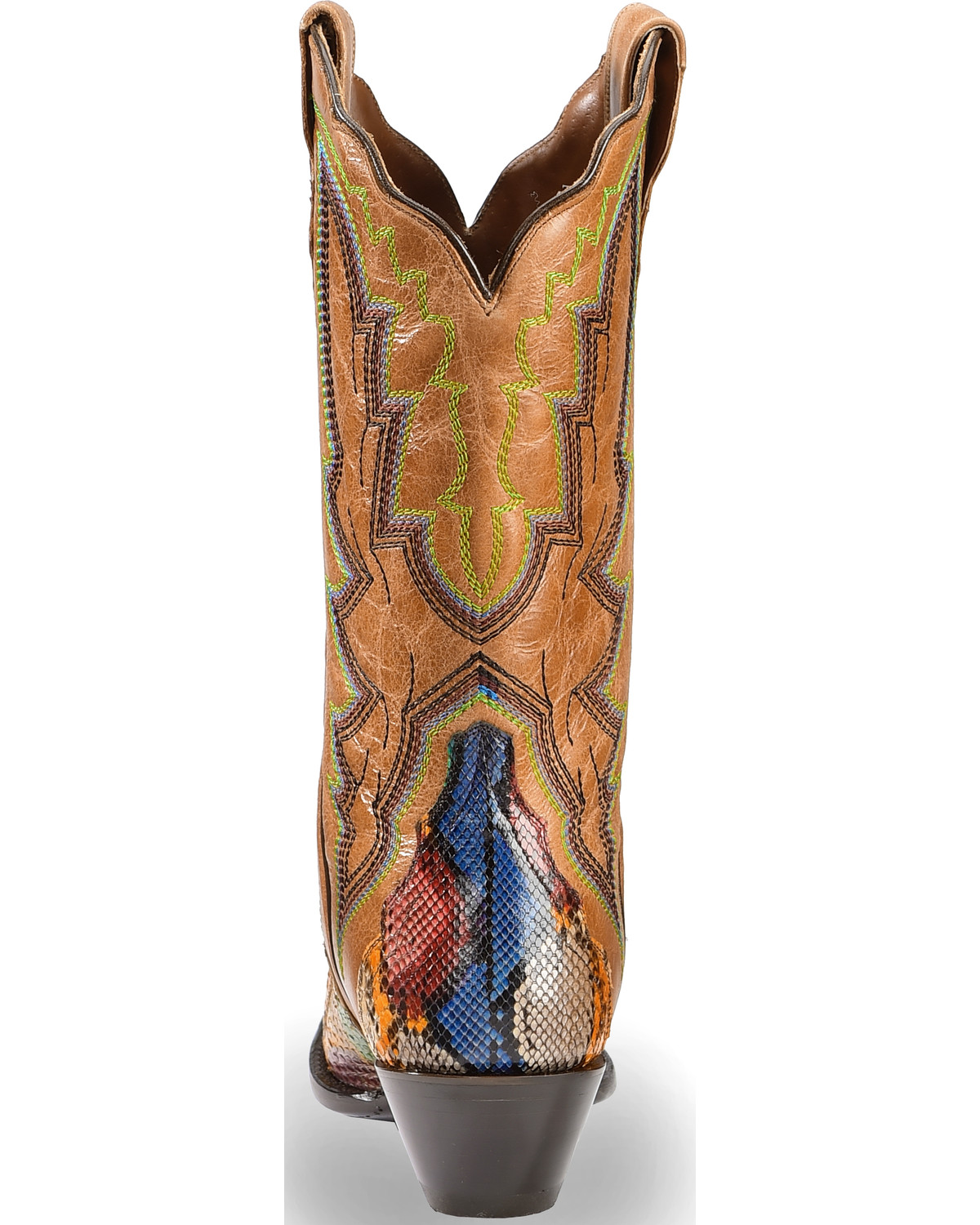 python belly boots