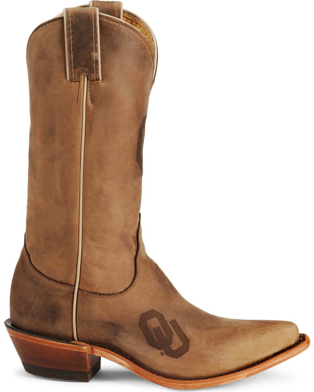 Nocona Women's University of Oklahoma College Boots Boot Barn