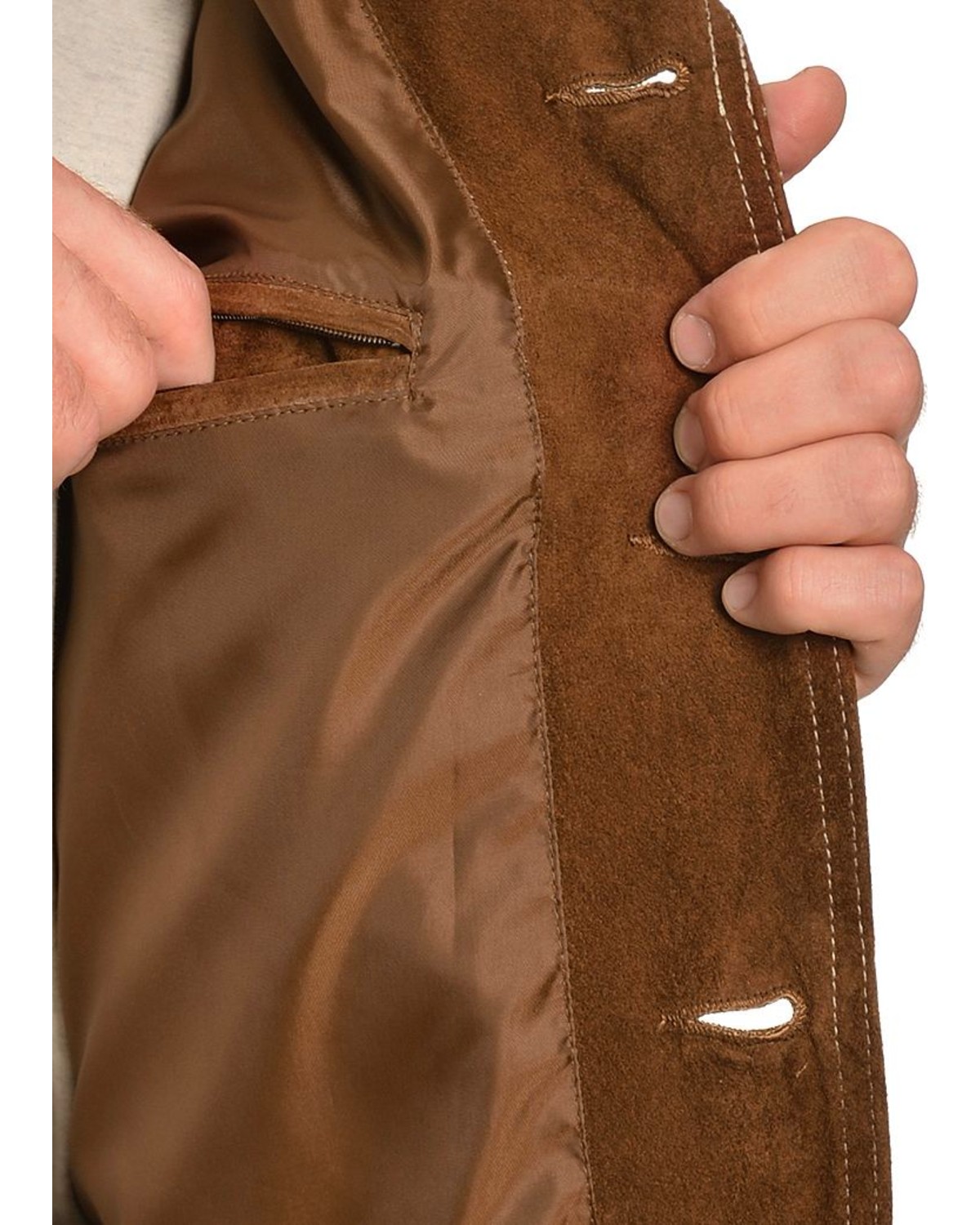 Scully Men's Boar Suede Car Coat Boot Barn