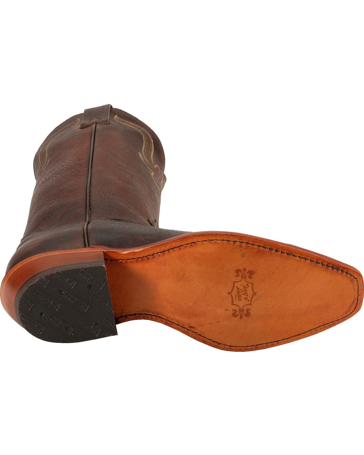 Tony Lama Men's El Paso Rowdy Bison Snip Toe Western Boots Boot Barn