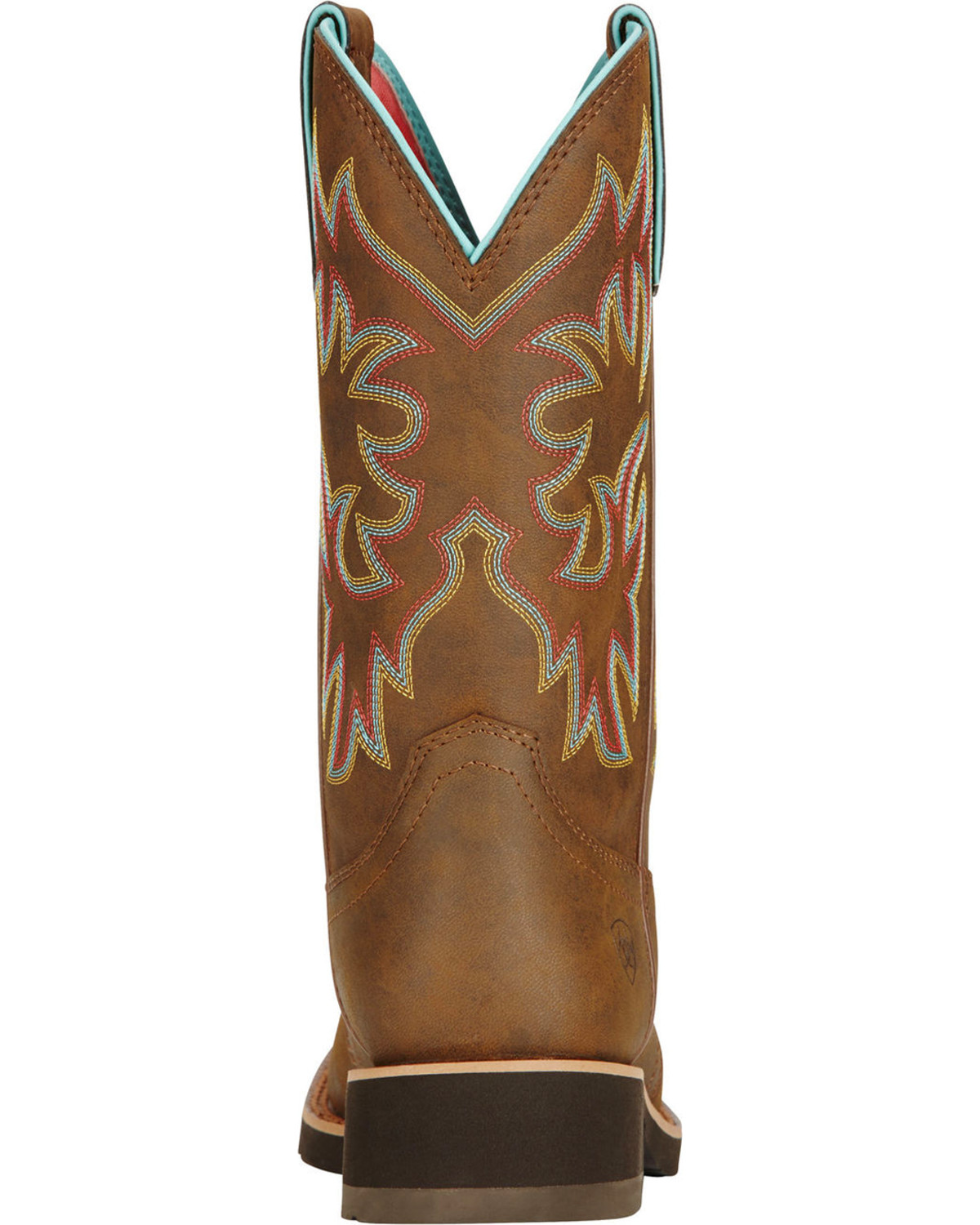 ariat delilah round toe western boot