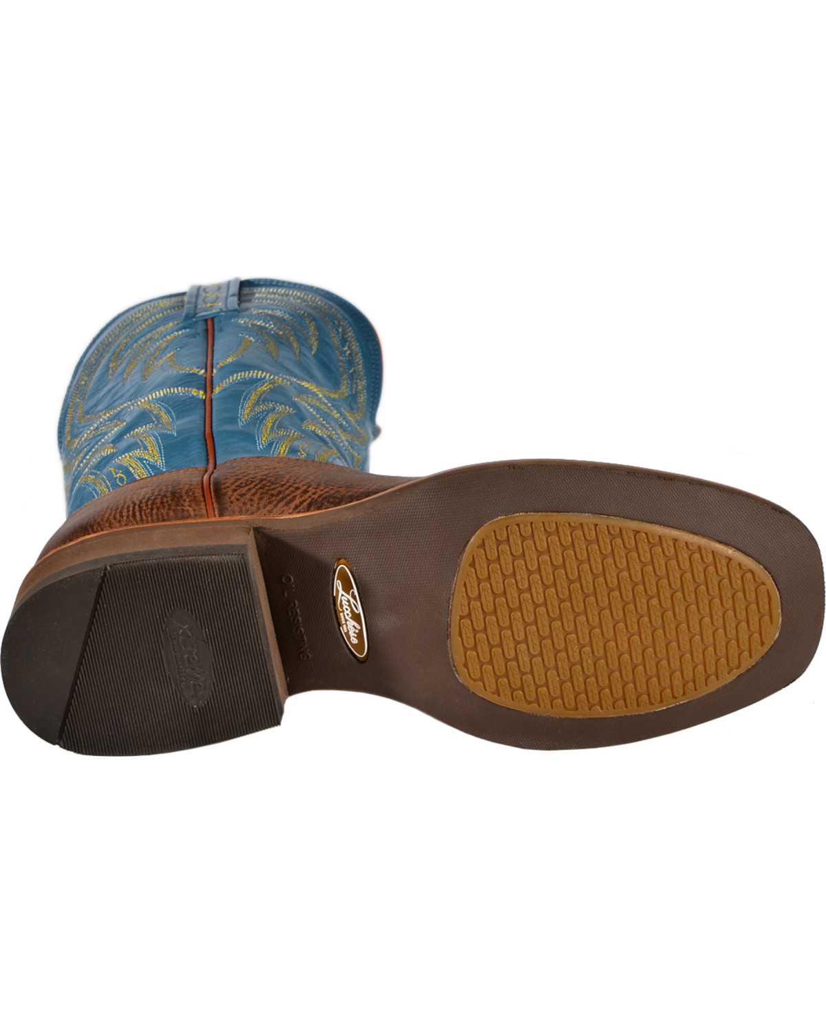 Lucchese Men's 12" Alan Square Toe Western Boots | Boot Barn