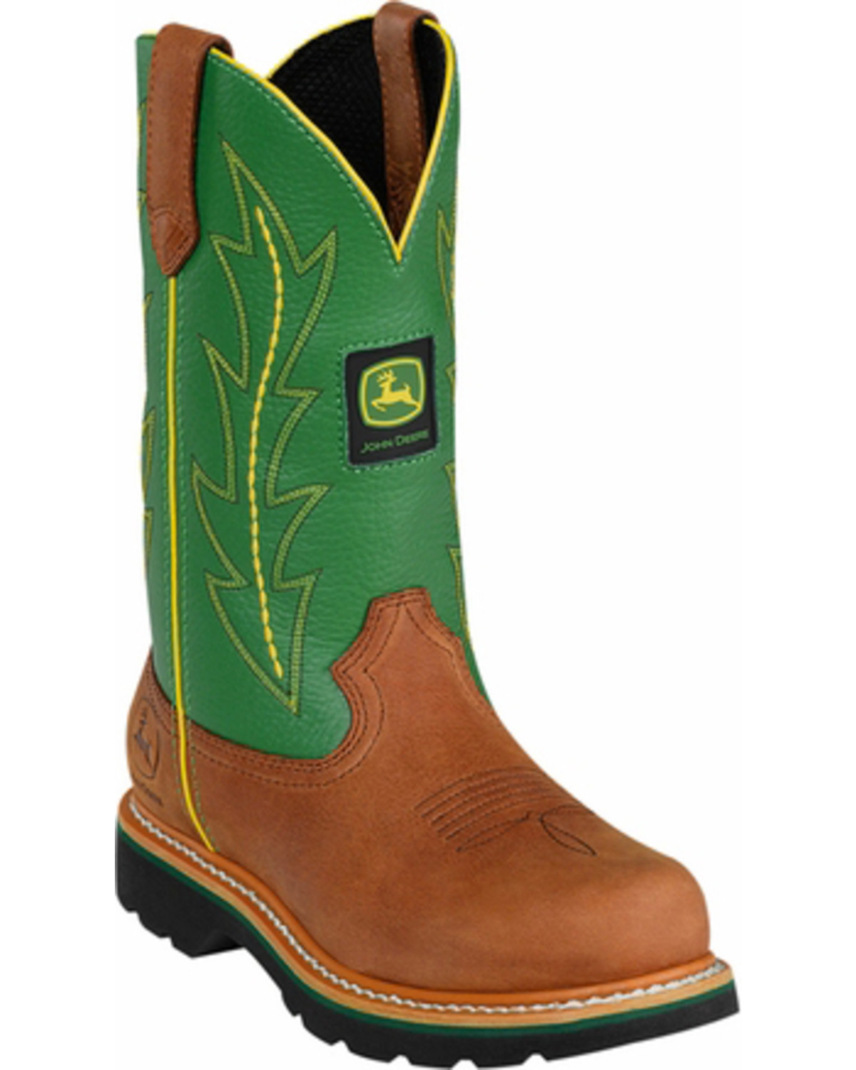 John Deere® Women's Wellington Western Boots Boot Barn