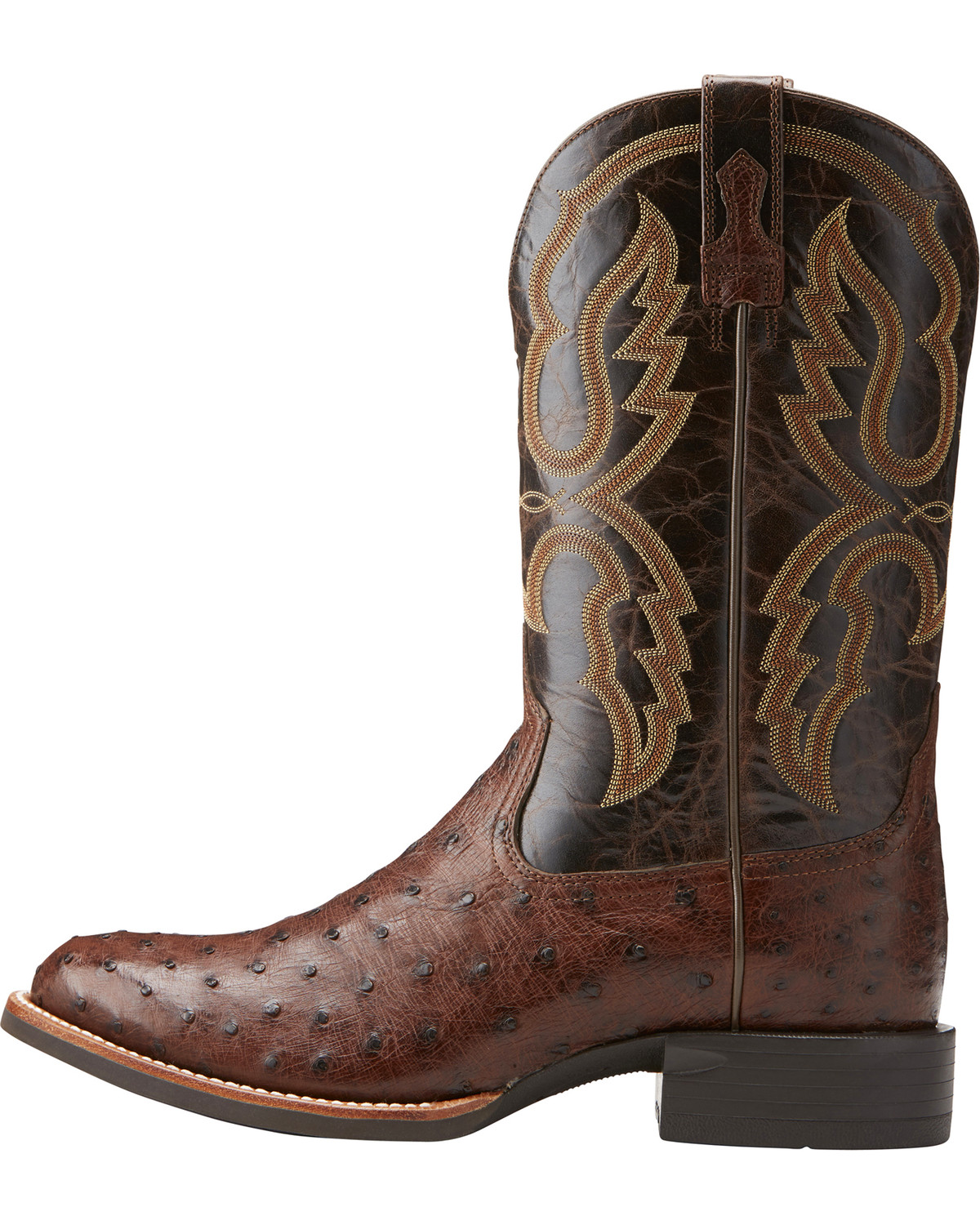 ariat round toe work boots