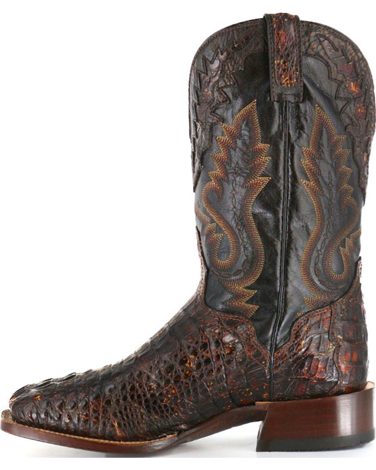 el dorado handmade caiman cowboy boots