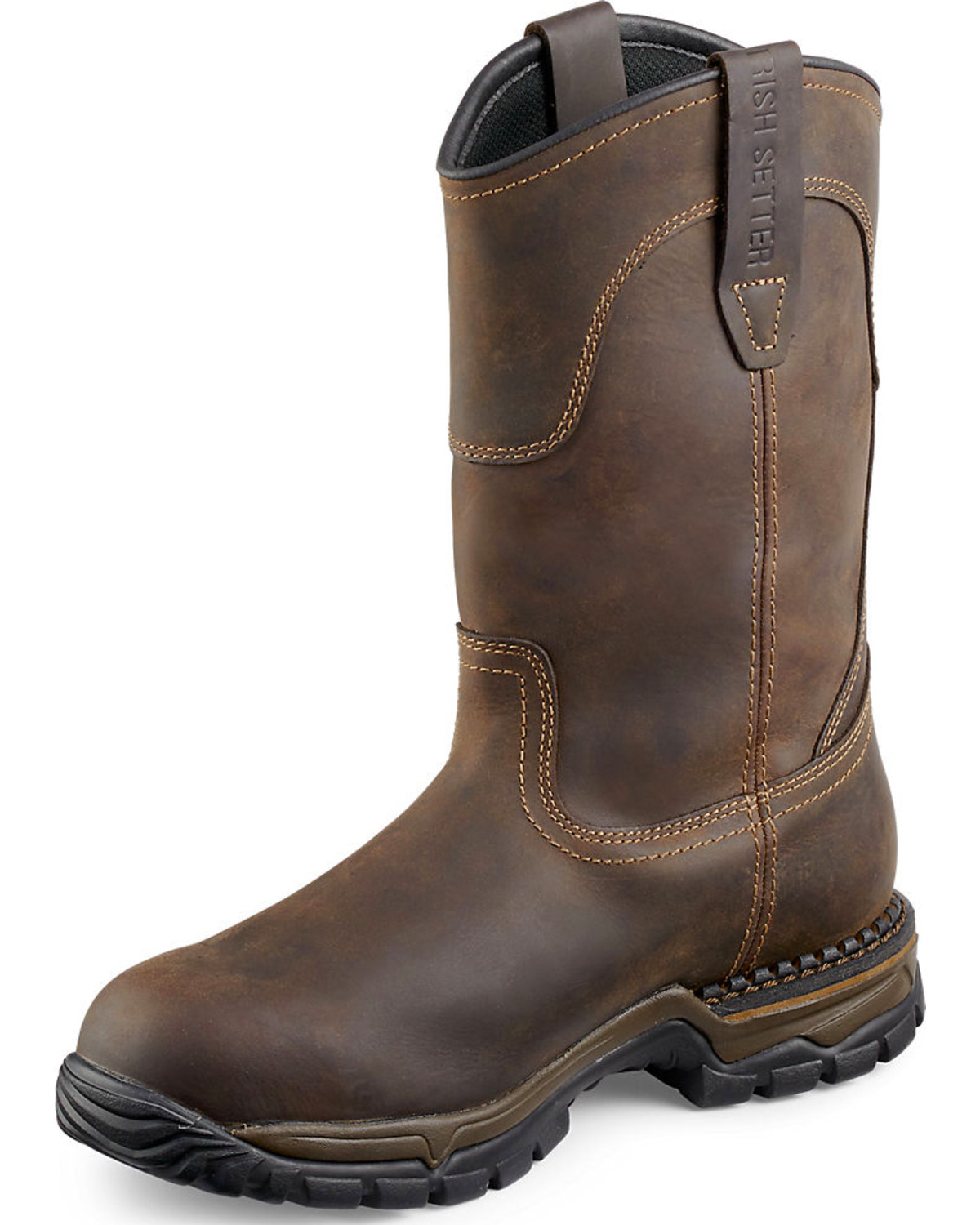 redwing composite toe work boots