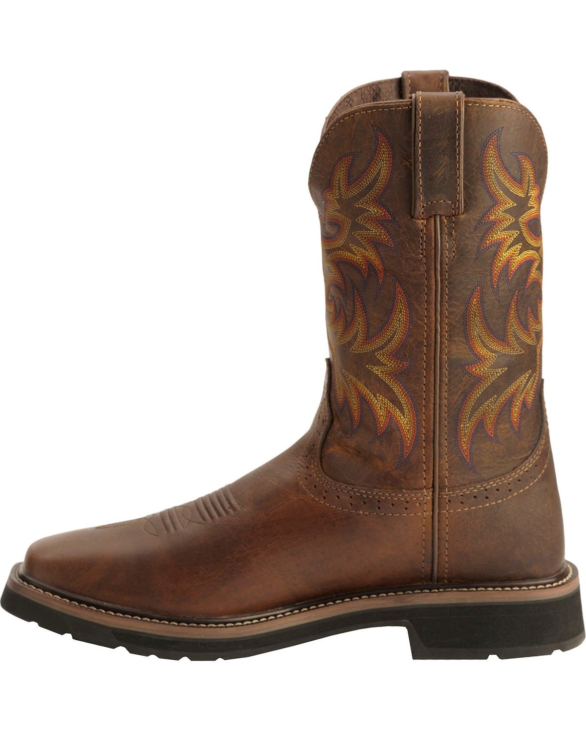 Justin Men's 11" Rugged Western Work Boots Boot Barn