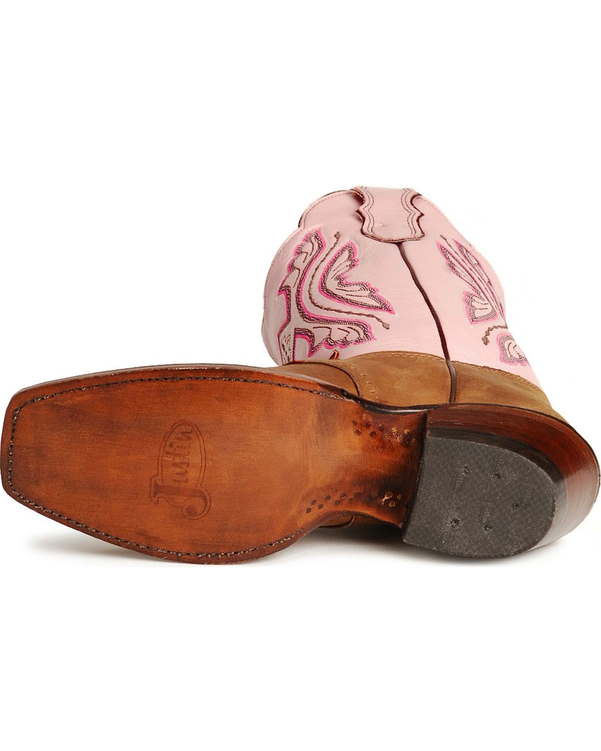 Justin Women's Punchy Western Boots Boot Barn