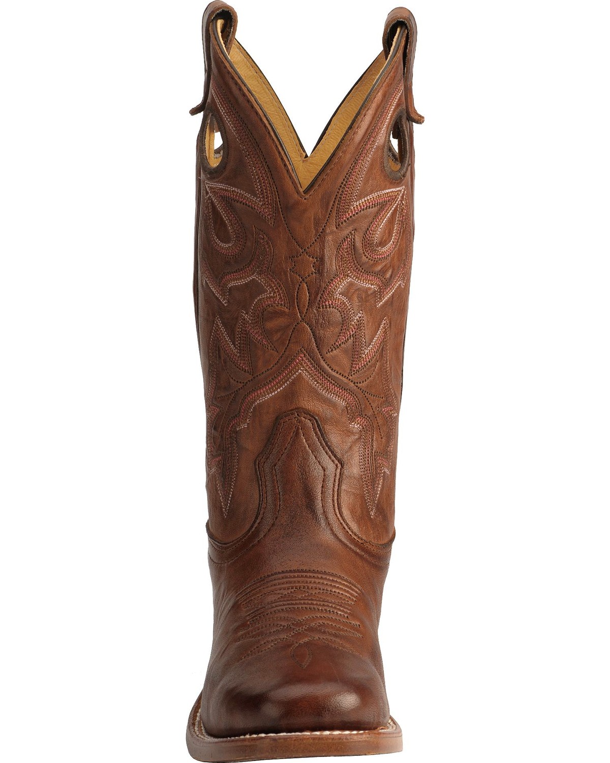 Boulet Women's Vintage Square Toe Western Boots Boot Barn