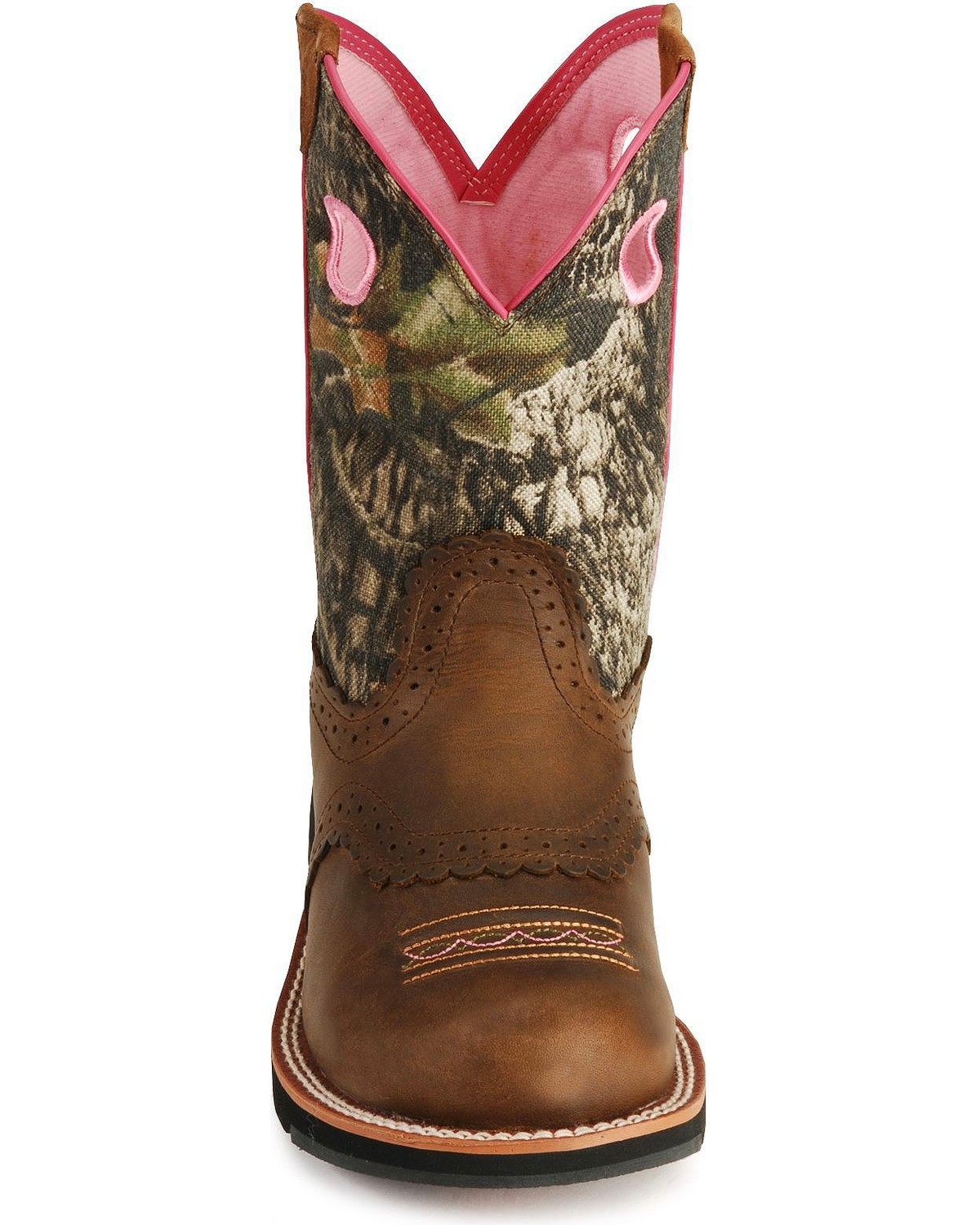 Ariat Women's Fatbaby Camo Western Boots Boot Barn