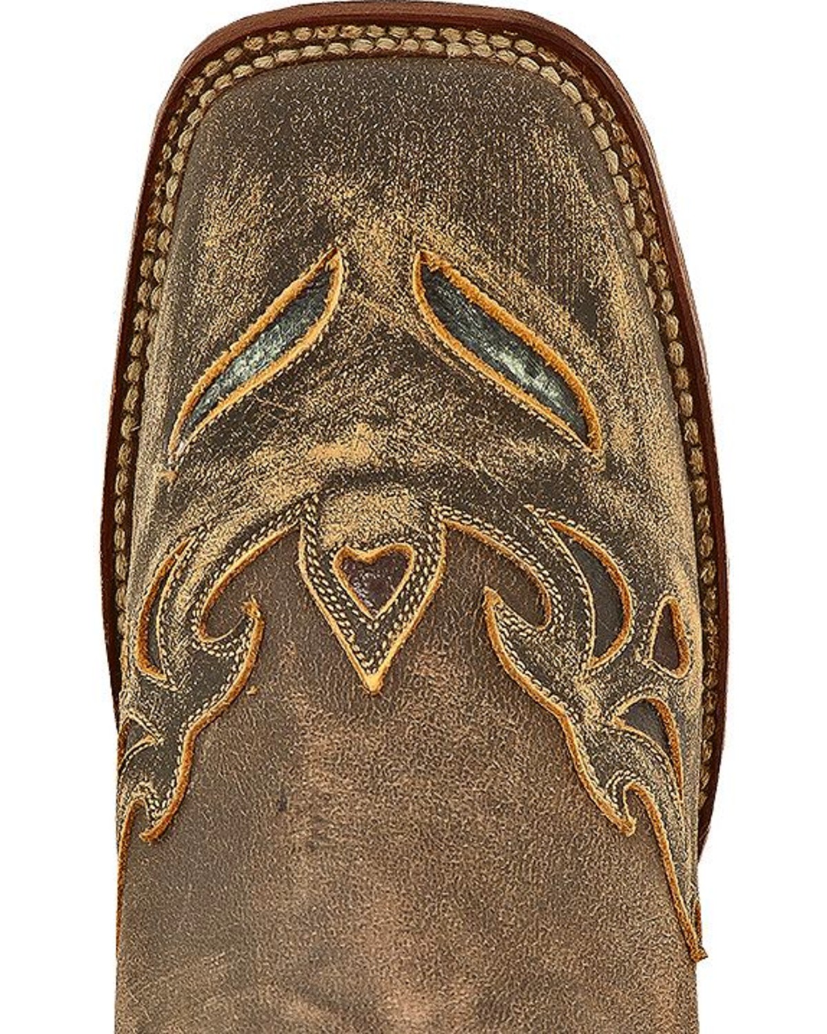 dan post blue bird square toe